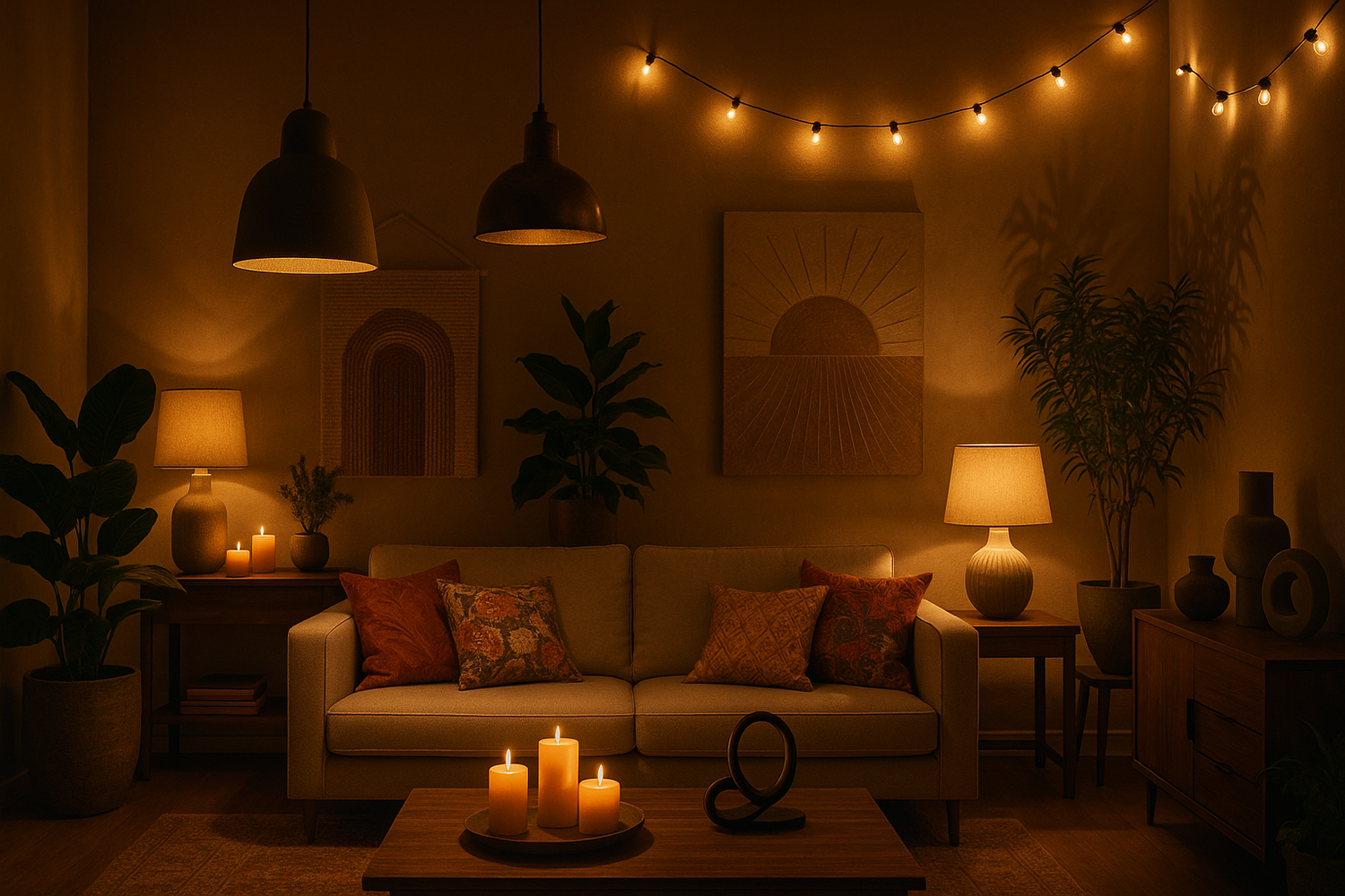 Decoration and lightning